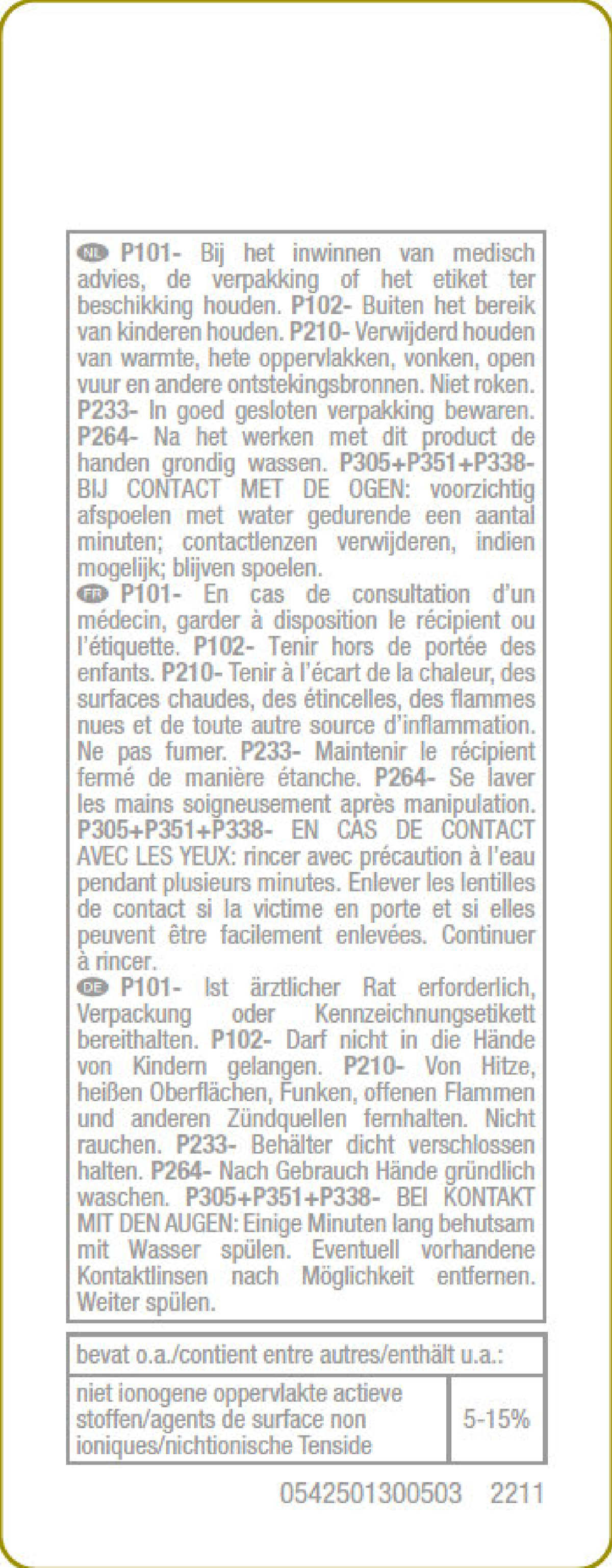 Wasruimte Vlekweg 6 afbeelding van document #3, label