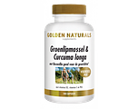 Golden Naturals Groenlipmossel & Curcuma longa Capsules 180CP
