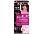 L'Oréal Paris Casting Crème Gloss Haarkleuring As Kastanje 4102 1ST