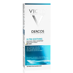 Vichy Dercos Ultra Soothing Shampoo 200ML