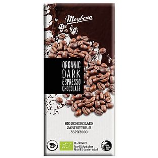 Meybona Organic Dark Espresso Chocolate 100GR