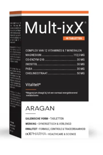 IxX Mult-ixX Tabletten