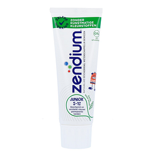 Zendium Tandpasta Junior 5-12 Jaar 75ML