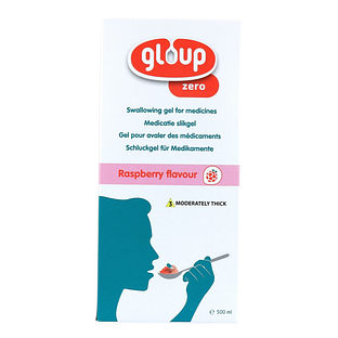 Gloup Zero Medicatie Slikgel 500ML Gloup Zero Medicatie Slikgel 500ML