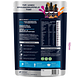 Lucovitaal Puur Whey Proteïne Poeder 250GR Achterkant verpakking