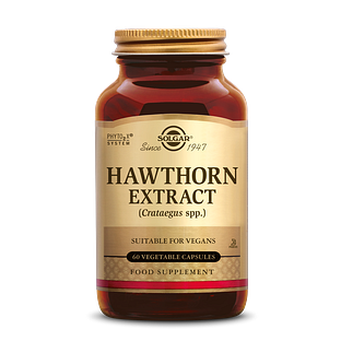 Solgar Hawthorn (Meidoorn) Extract Capsules 60VCP