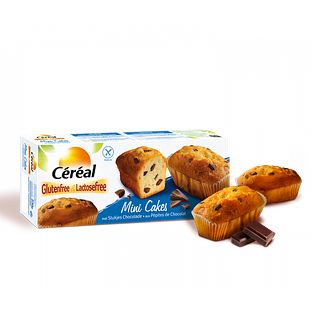 Cereal Mini Cakes Met Stukjes Chocolade 230GR