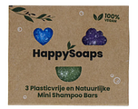 HappySoaps Mini Shampoo Bars 3ST HappySoaps Mini Shampoo Bars 3ST