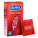 Durex Condoom Thin Feel 12ST Durex Condoom Thin Feel 12ST