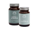Mattisson HealthStyle -Omega-3 Algenolie en Vitamine D3 Combiset 2 Stuks