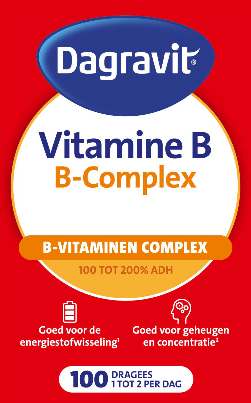 Dagravit Vitamine B-Complex Dragees 100ST