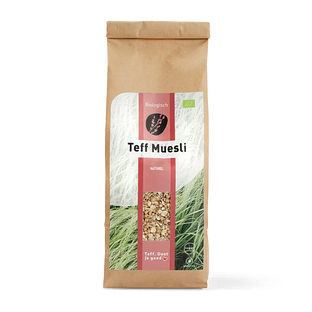 Teff Muesli Biologisch 250GR Teff Muesli Biologisch 250GR