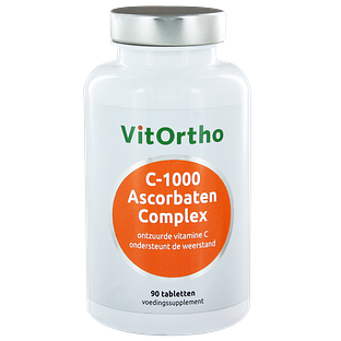 VitOrtho C-1000 Ascorbaten Complex Tabletten 90TB