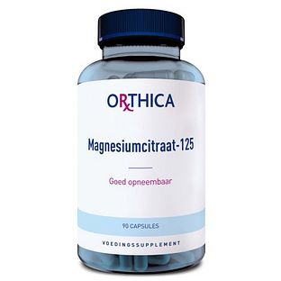 Orthica Magnesiumcitraat-125 Capsules 90CP