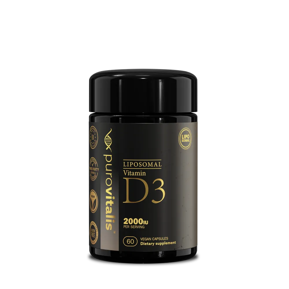 Purovitalis Liposomale Vitamine D3 Capsules