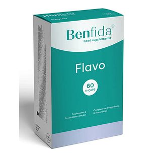Benfida Flavo Capsules 60CP Benfida Flavo Capsules 60CP