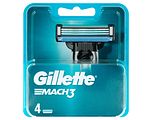 Gillette Mach3 Scheermesjes 4ST