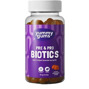 Yummygums Pre & Pro Biotics Gummies 60ST
