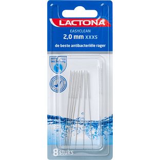 Lactona Easyclean Rager XXXS 2,0mm 8ST Lactona Easyclean Rager XXXS 2,0mm 8ST