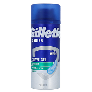 Gillette Series Scheergel Sensitive 75ML Gillette Series Scheergel Sensitive 75ML