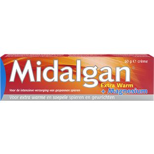 Midalgan Extra Warm & Magnesium Crème 60GR