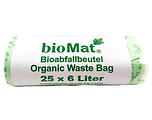 Biomat Compost Afvalzakken 6LT 25ST