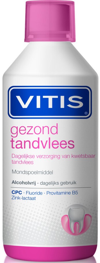 Vitis Mondspoeling Gezond Tandvlees afbeelding