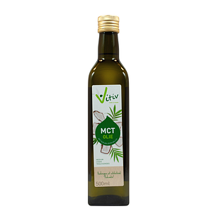Vitiv MCT Olie C8 Coconut 500ML