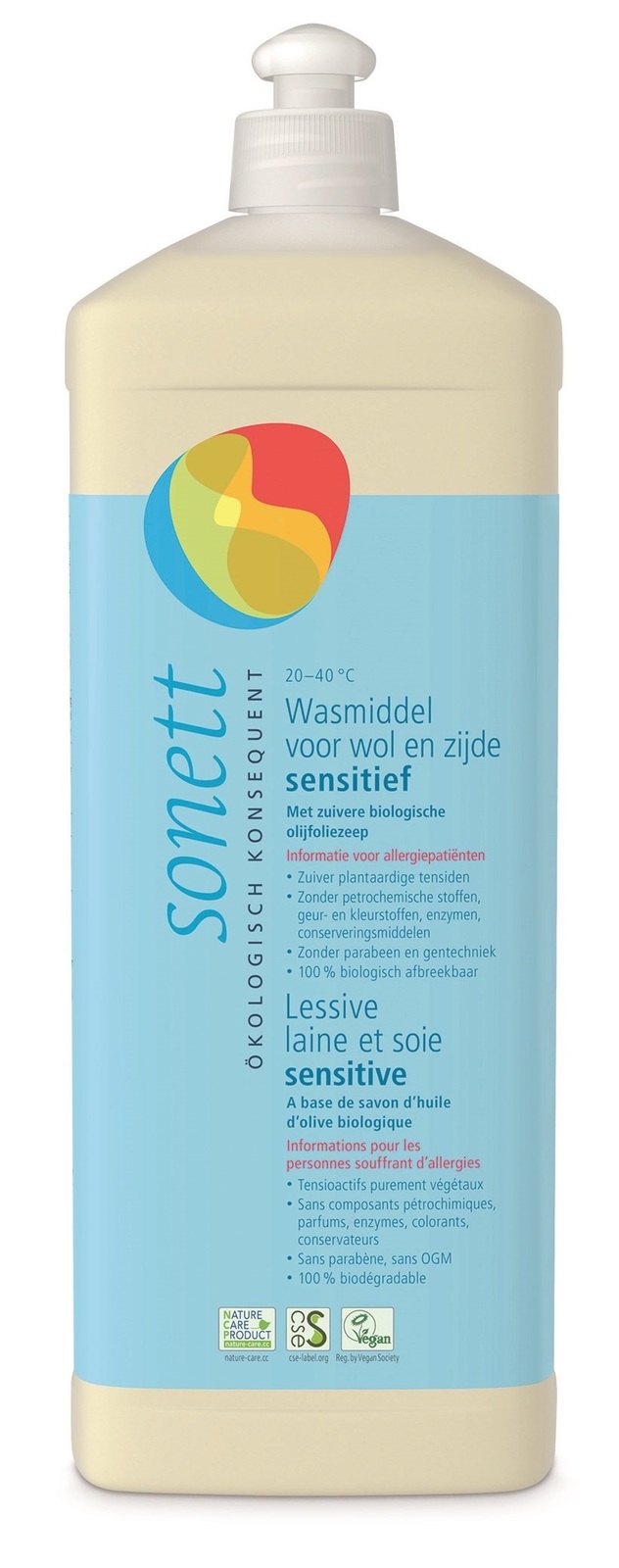 Sonett Wasmiddel Wol Zijde Sensitive afbeelding 1