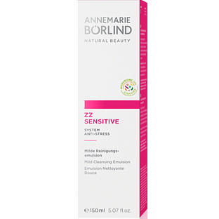 Annemarie Börlind ZZ Sensitive System Anti Stress Mild Cleansing Emulsion 150ML