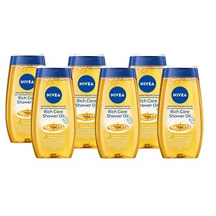 Nivea Shower Oil Voordeelverpakking 6x200ML