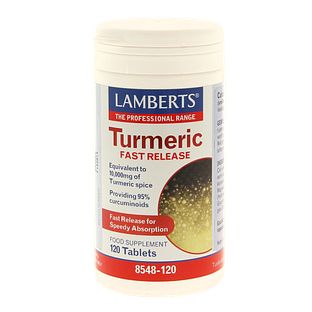 Lamberts Curcuma Fast Release 120TB Lamberts Curcuma Fast Release 120TB