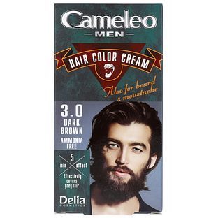 Cameleo Men Hair Color Cream 3.0 Dark Brown 1ST