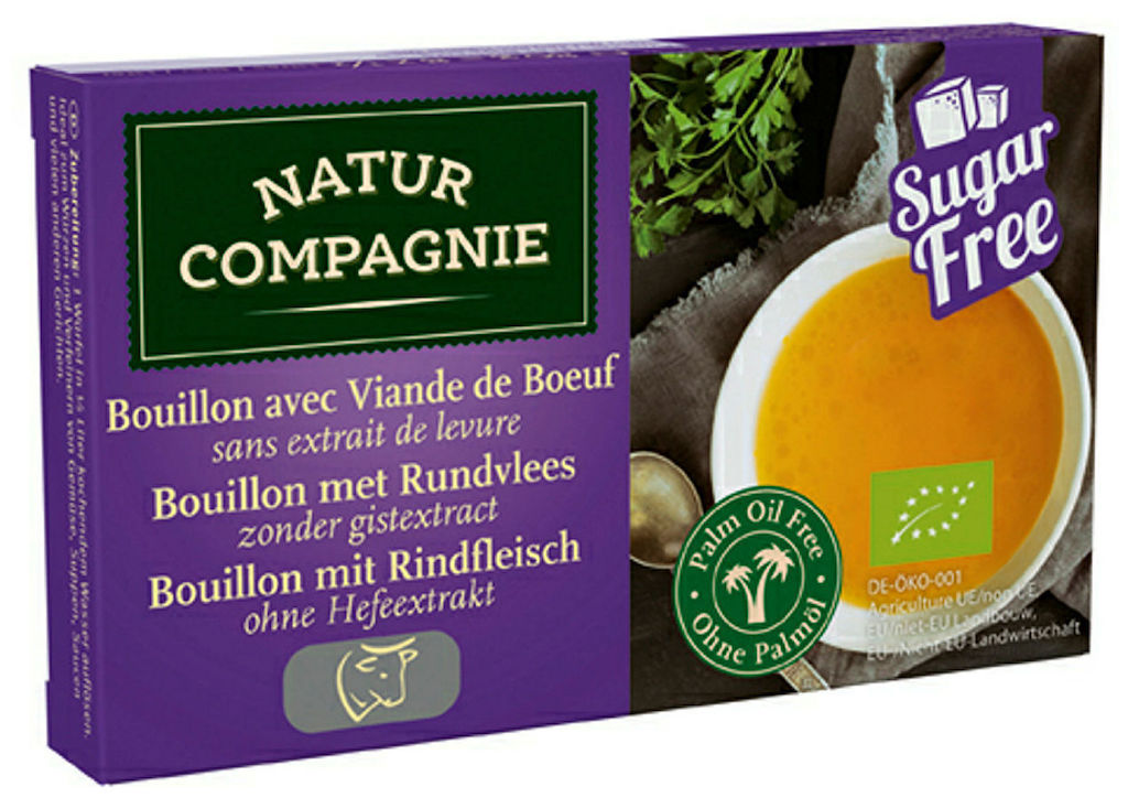 Natur Compagnie Bouillon met Rundvlees Gistvrij afbeelding