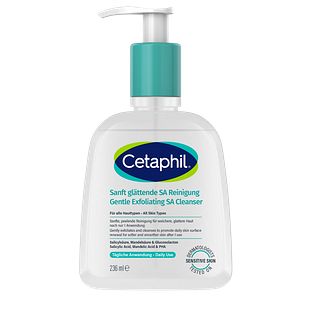Cetaphil Gentle Exfoliating SA Huidreiniger 236ML