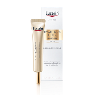Eucerin Hyaluron-Filler + Elasticity Oogcrème SPF20 15ML