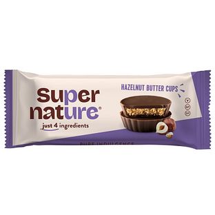 Super Nature Hazelnut Butter Cups 34GR