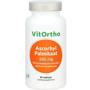 VitOrtho Ascorbyl Palmitaat Vegicaps 60VCP