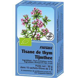 Salus Floradix Tijmthee 15ZK Salus Floradix Tijmthee 15ZK