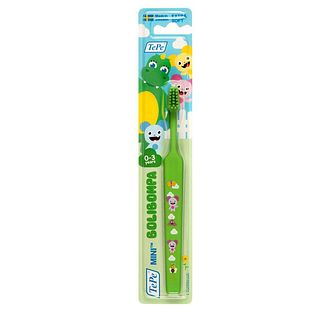 TePe Tandenborstel Bolibompa 0-3 jaar Extra Soft 1ST