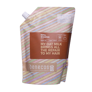 Benecos Oat Repair Shampoo Navulverpakking 1LT