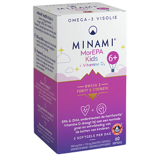 Minami MorEPA Kids + Vitamine D3 60SG