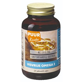 Puur Rineke Visvrije Omega 3 Vegicaps 60VCP