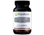 Proviform L-arginine 500mg Vegicaps 60VCP Proviform L-arginine 500mg Vegicaps 60VCP