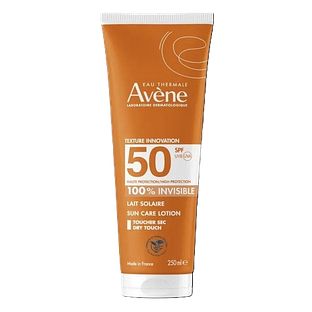 Eau Thermale Avène SPF50 100% Invisible Zonnemelk 250ML