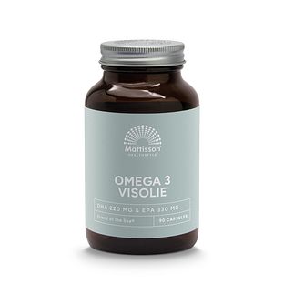 Mattisson HealthStyle Omega 3 Visolie Capsules 90CP