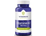 Vitakruid Vitamine K2 100 mcg Tabletten 60TB