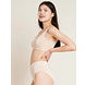 Boody Padded Shaper Crop Bra Nude L 1ST Model met BH aan 3