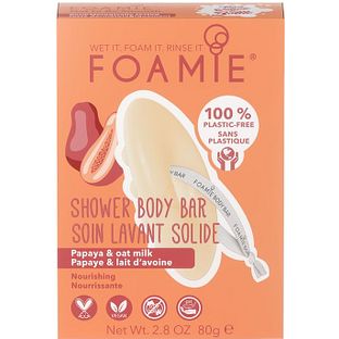 Foamie Bodybar 2in1 Papaya & Havermelk 80GR