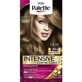 Poly Palette Intensive Crème Color 500 Donkerblond 115ML